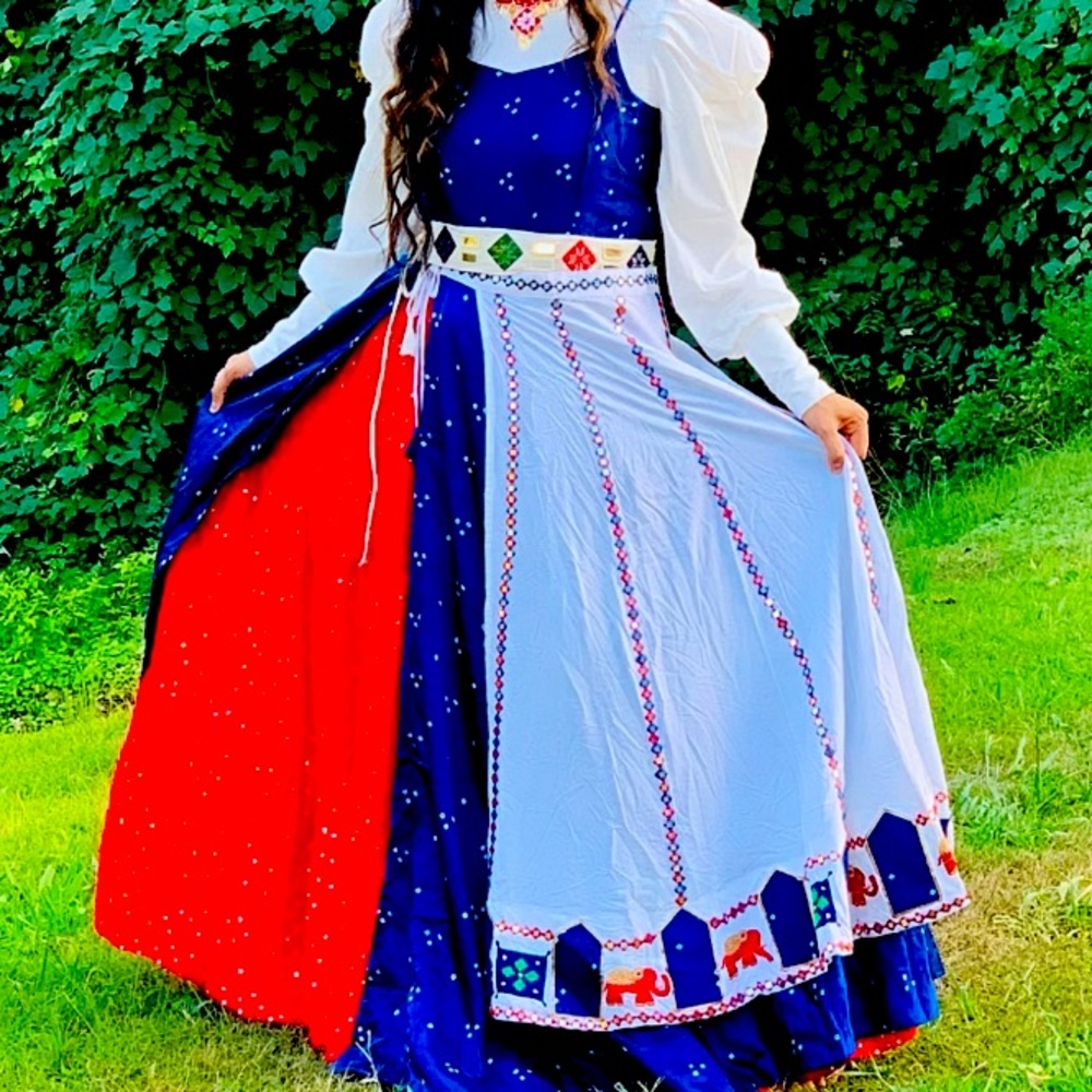 3 in 1 designer outfit